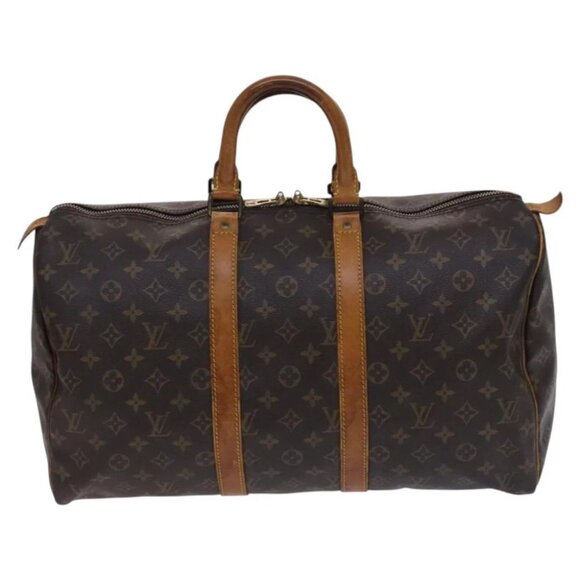 LOUIS VUITTON Monogram Keepall 45 Boston Bag - Picture 2 of 15